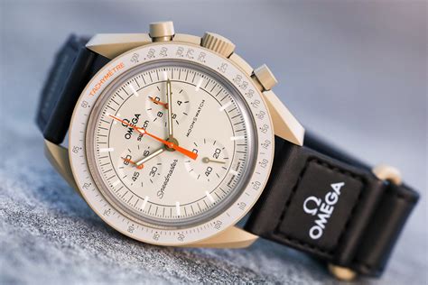 omega moon watch key biscayne|joint mission omega watches.